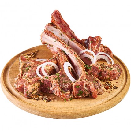Маринованное мясо Бараньи ребра 1 кг